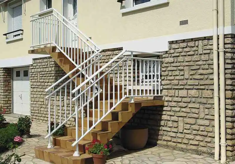 Garde corps pour escalier en Suisse romande